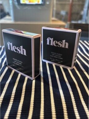 2 Flesh  swipe flesh lip color NEW in box size 0.12oz (134 FIRM) LOT RARE